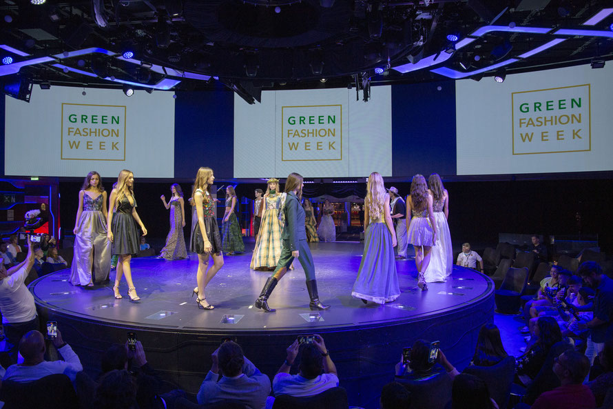 green fashion week